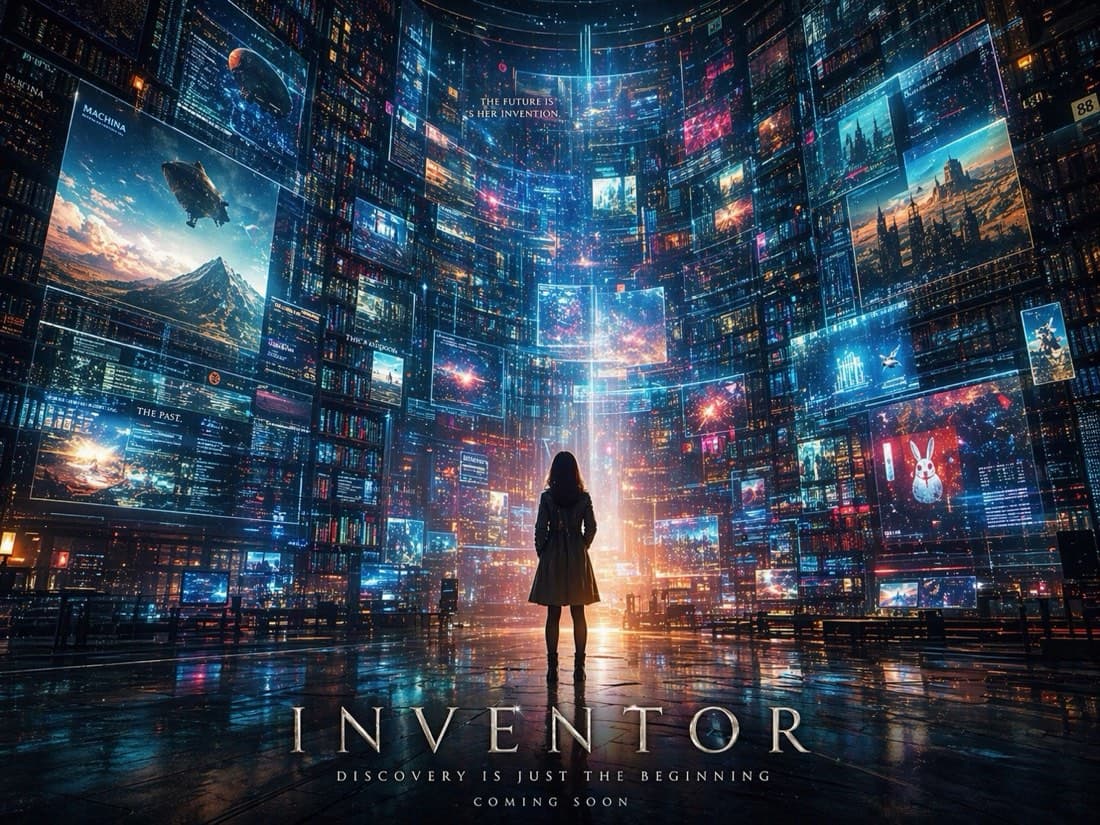 完璧なタイポグラフィのポスター