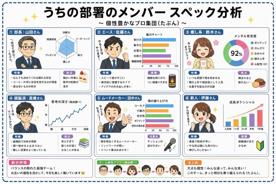 正しく読めるインフォグラフィック